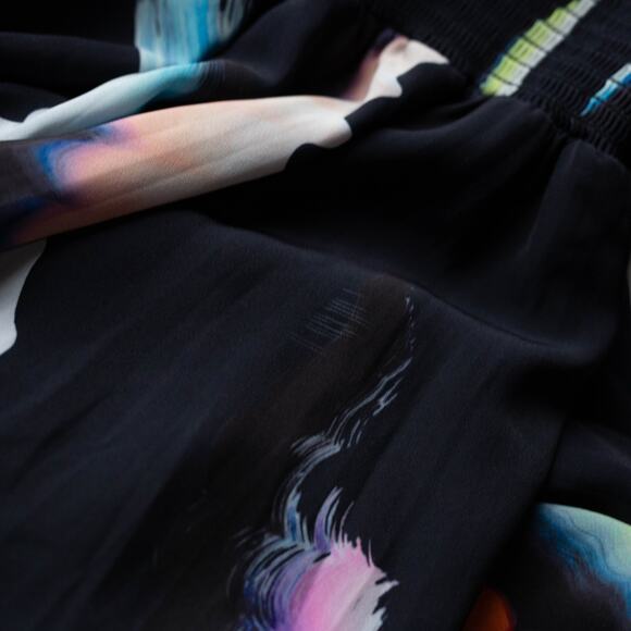 A.L.C.  Leah Maxi Dress - Size 4 - Picture 8 of 10